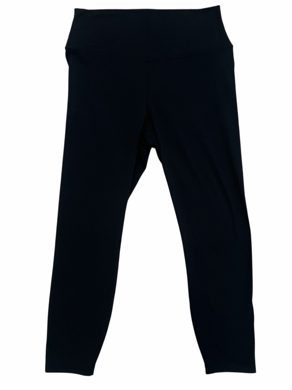 Quince Black activewear, yoga, workout, gym high rise Leggings; XL